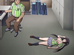 JKとエロコンビニ店長 エロ可愛ママ姉・麻央～痴撮に見惚れるJKフレンズ - 8