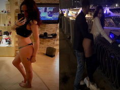 [JAV101時事跟上!] 年輕情侶河邊打野戰 啪啪聲響徹雲霄! 2