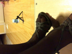 偷女上司丝袜被发现羞辱惩罚