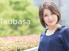 S-cute 535_Tsubasa #1 恥ずかしさを脱いで感じるエッチ