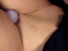 ロリ専科 東欧ブロンド美少女 透きとおる白い肌…異国の未成熟パイパンワレメに生中出し