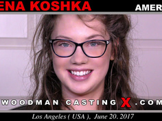 【WoodmanCastingX】9895｜Elena Koshka (24yo American) Full Casting Hard - Sex Testing