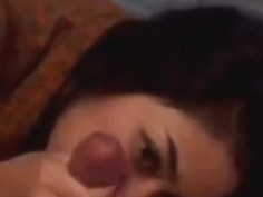 ?Was dolled up and ready for visiting. But yes, this had to happen. No time to grab blindfold! Selamat Hari Raya!