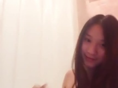 來自台灣的女神洗澡,雖然沒露點但也是美阿