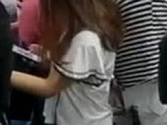香港癡漢地鐵射港女