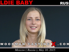 【WoodmanCastingX】8102｜Goldie Baby (20yo Russian) Full Casting Hard - Sex Testing