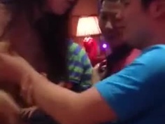 酒店騷妹硬要上