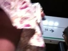 南韓地鐵尾隨抄底偷拍美腿短裙～44