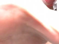 男友說他癢了想看看我，只好拍成短片給他