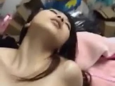 巨乳妹被操到語無倫次聽不懂在說啥