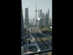 上海陸家嘴自拍影片