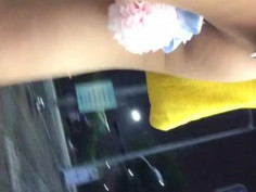 [한]소희의 편의점 앞 노출.AVI