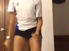 Look at the legs on this 14 year old girl!