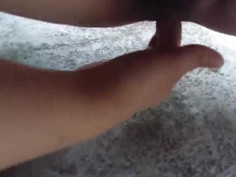 길에서쑤시기 쑤시면서 느끼는 소리 봐라 ㅋㅋ 오구오구