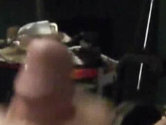 Good boy..wanna taste your cum? Nice cum kiss ending