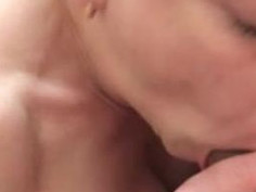 great BJ, love the veiny tit