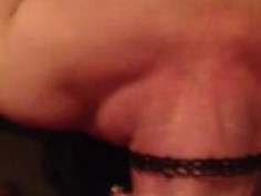 Her mouth seems like a great hole