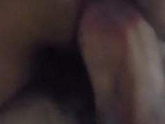 초대남 와잎의 쫄깃한 식감을 이겨내지못하고 급쏴 실망하는 칭구