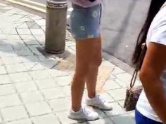 Another candid video of beautiful legs~ #sggirls #enroutetolibrary #student