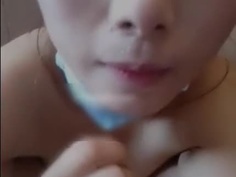 到公園打野砲！糾結要噴裡面還是要噴在臉上？%%%自拍被晨運阿杯目睹：相撞好有聲