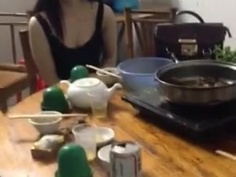 豪爽少妇被高利贷追债