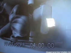 Busty Blond Dayna Vendetta Gives Gloryhole Blowjob - video - part1