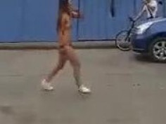 国内路上露出 不错