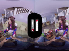 VR COSPLAY X WILD SEX WITH LUSTY MEGAN RAIN VR PORN