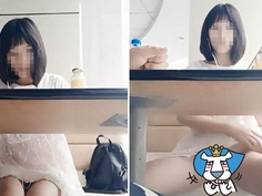 光看就讓人死也甘願！餐廳萌妹「海鮮」直接端上桌 一抬頭…我瞬間淪陷