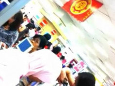 OFFICE LADY WEAR  PANTYHOSE WITH WHITE COLOR PANTIES