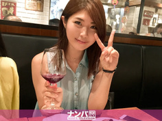 200GANA-1429 マジ軟派、初撮。 874 in 恵比寿 サキ 25歳 OL