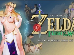 Zelda Flesh of the Wild: A DP XXX Parody