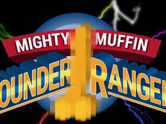 MIGHTY MUFFIN POUNDER RANGERS AV版金剛戰士