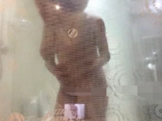 [本土有聲!!]和性感眼鏡娘學姊去賓館開房 浴室溫存