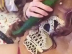 长长的绿色，轻轻的诱惑。