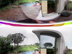 [HOLI360 Porn] Caught and Fucked by Neighbor MILF