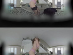 Riley Reid Teases You In Virtual Reality