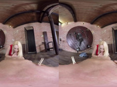 Angel Wicky plays hard