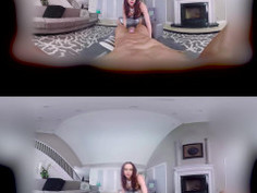 Chanel Preston Takes Your Dick Up Her Ass In Virtual Reality