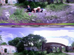 [Holi360 VR] Teen fucked outdoor