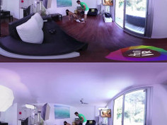 [Holi360 VR] Stuning Sexy Model Fucks Photographer