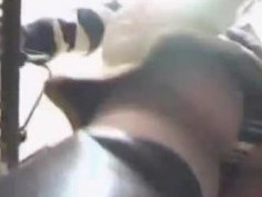 upskirt panties that bite into the big ass of women in shopping