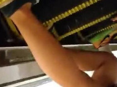 The last part her butt cheek