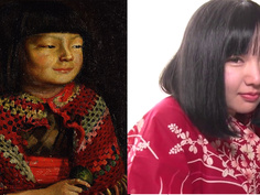 吉野美雪 麗子像 100%