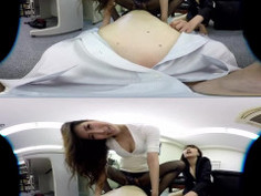 [VR全景] 白領癡女上司制裁中出SEX