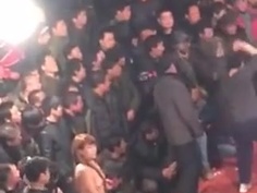 偷拍某鄉鎮激情裸舞晚會