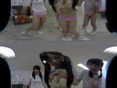 日本妹妹一起來做愛