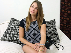 【PrivateCasting-X】Model slurping on big cock｜Kirsten Lee (21yo)