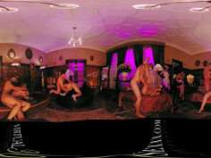 360 Colombian swinguer party big orgy