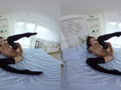 TmwVRnet - Paula Shy - Girl In A Dark Lingerie